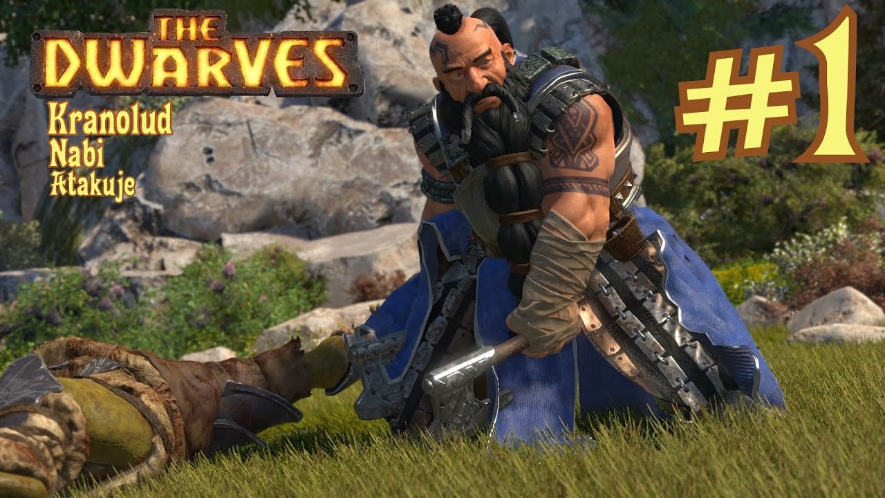 #1 The Dwarves | Gameplay | Pierwsze wrażenia | Pre premiere | Best game 2016!