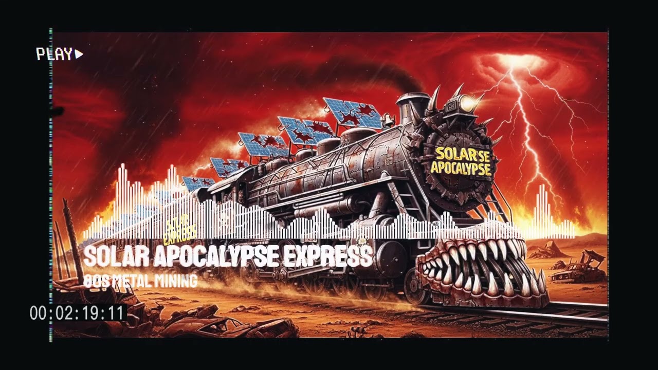 ( - SOLAR APOCALYPSE EXPRESS - ) Epic Heavy Metal 80-S