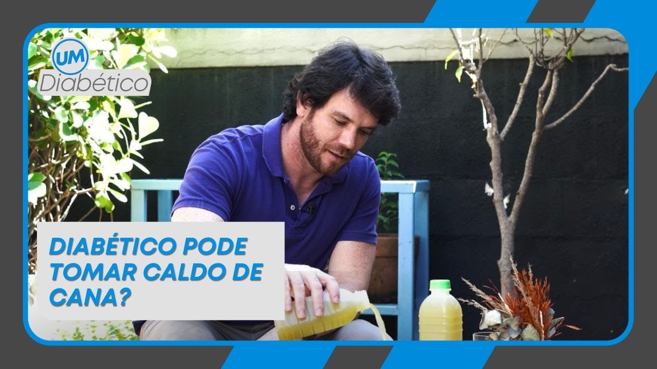 DIABÉTICO PODE TOMAR CALDO DE CANA? | Tom Bueno