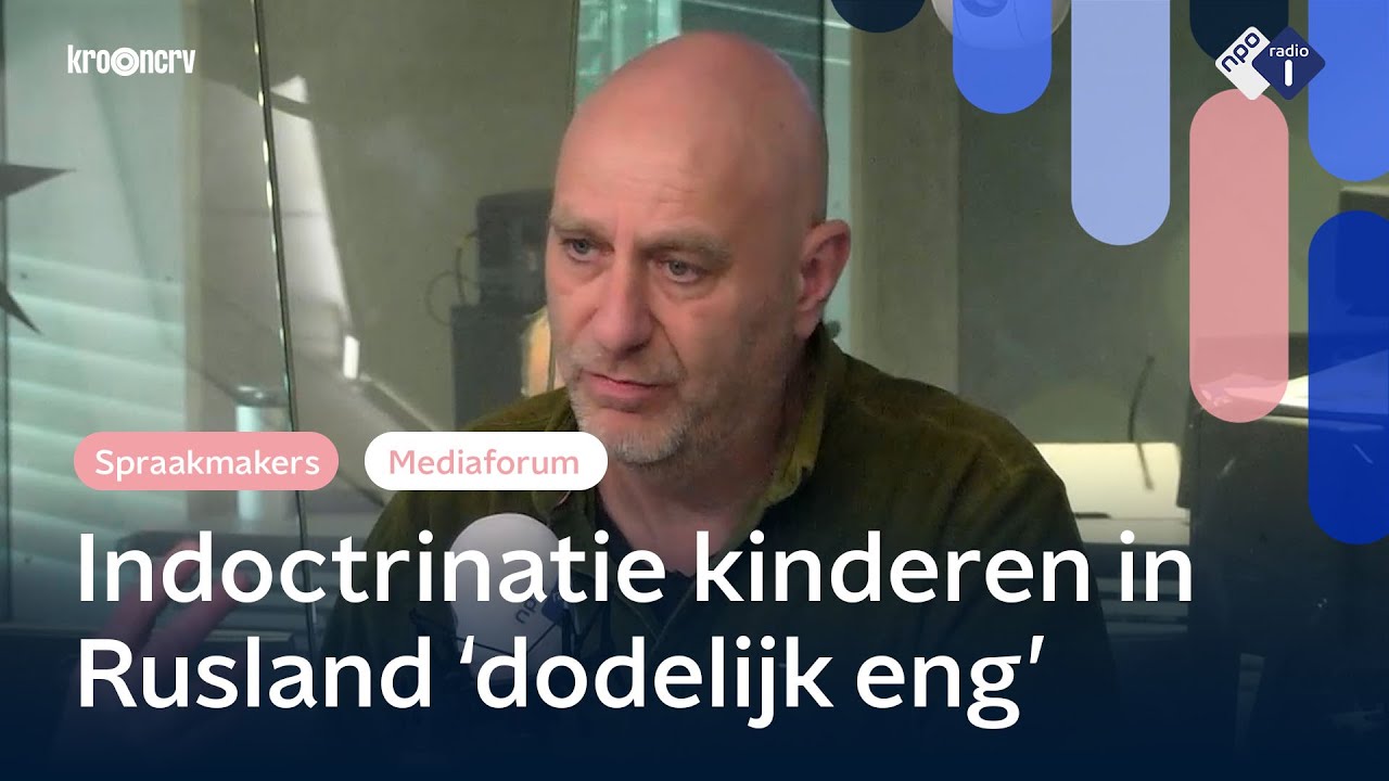 Leraar in Rusland maakt docu over propaganda op school: 'Associatie met nazi-Duitsland' | Mediaforum