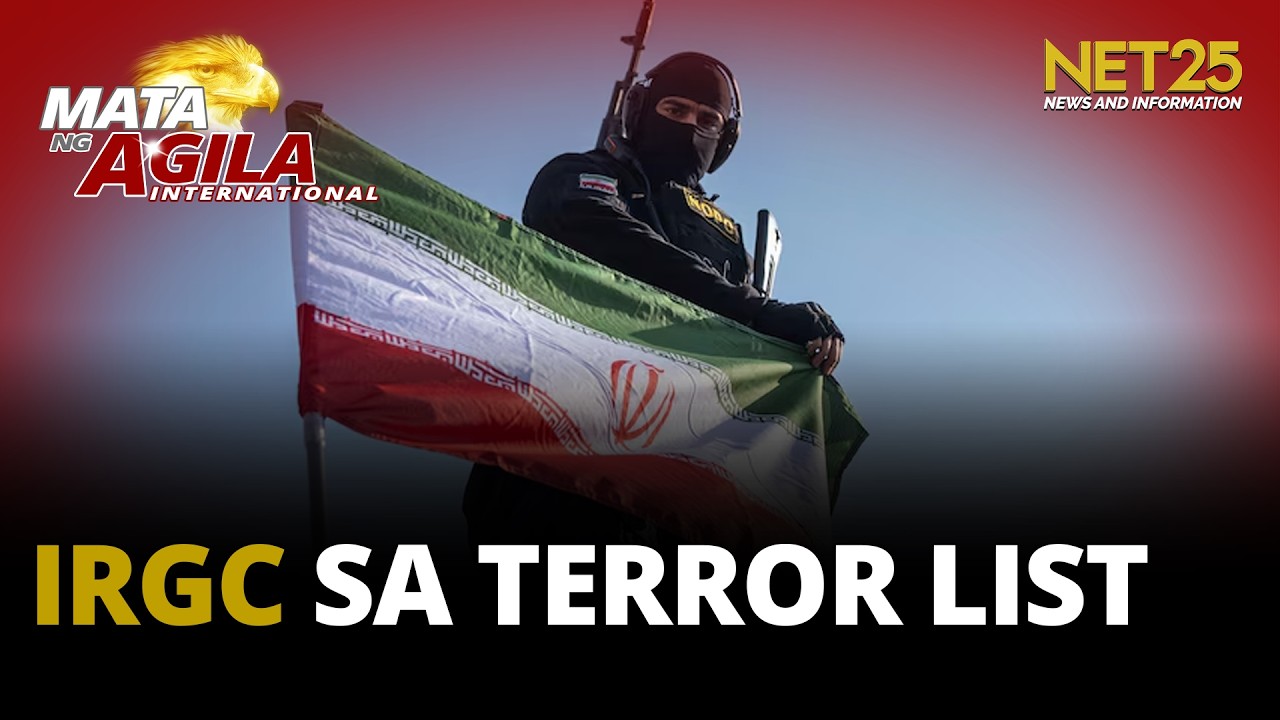 IRGC idinagdag sa EU terror list