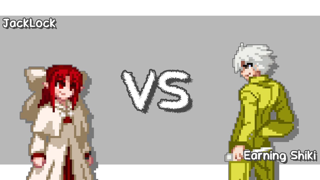 『MUGEN』~ JackLock (6p) vs. Earning Shiki (6p)