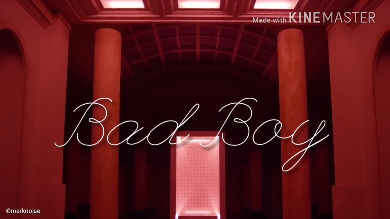 [FMV] Bad Boy - NCT Jaehyun Mark Jeno Jaemin ft. Herin Seo