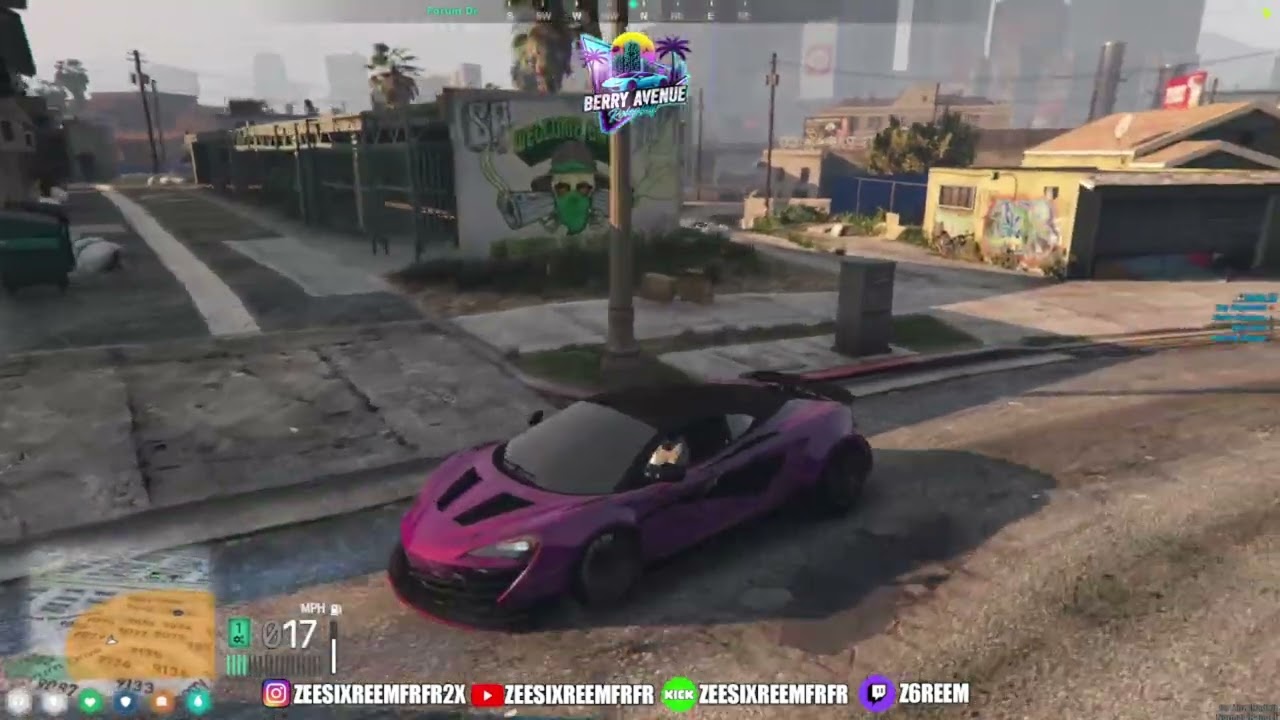 Угон автомобилей в GTA RP | Ролевая игра на Берри-авеню