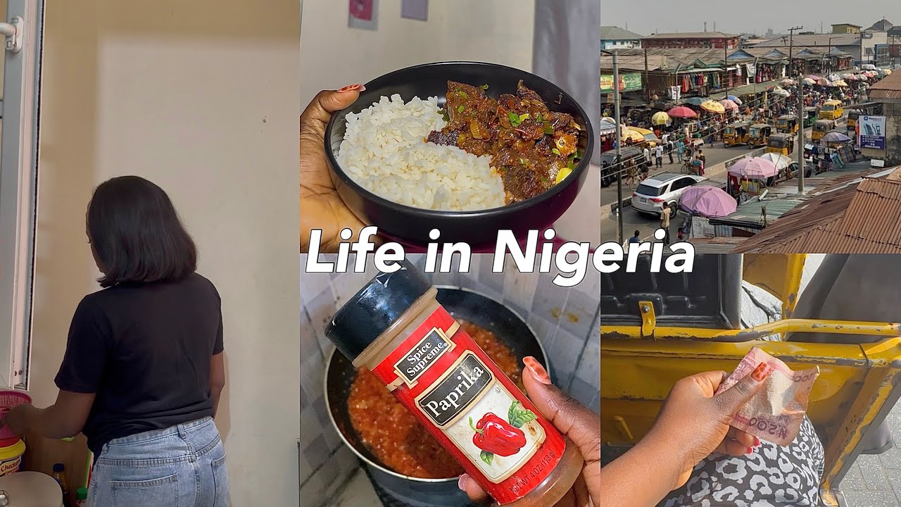 Days in my life | living alone | life of a Nigerian girl | life as an introvert in Nigeria 