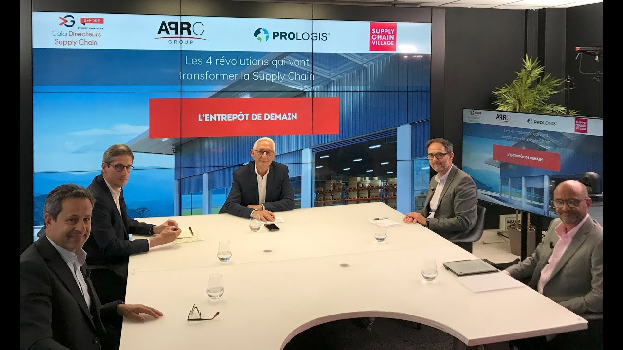 [REPLAY] Table ronde - L'entrepôt de demain
