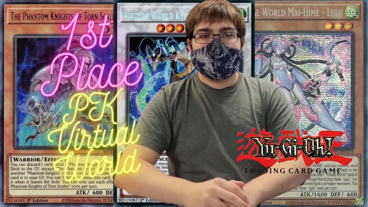 1st Place PK Virtual World Deck List - October 2021 - Feat. Ryan - INSANE!