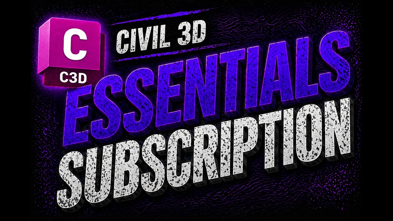 Добро пожаловать на Civil3D.TV &ndash; бесплатные обучающие материалы по Civil 3D, доступные только под...