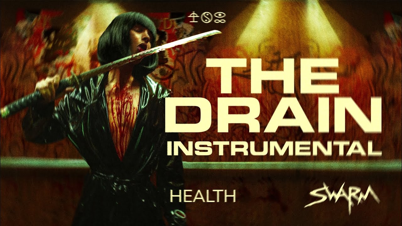 BAD OMENS x HEALTH x SWARM - THE DRAIN (Instrumental Cover)