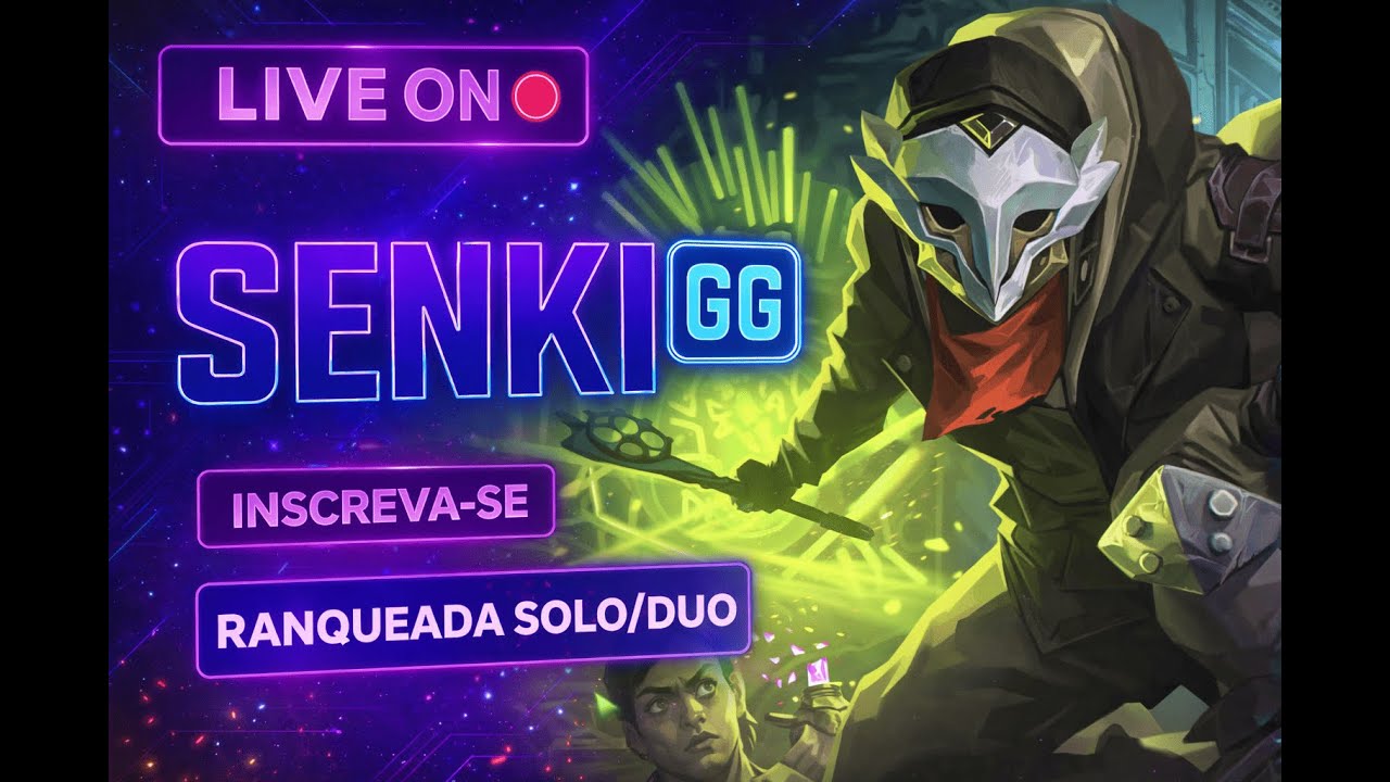 TENTANDO GANHAR A SKIN DO VIEGO E DPS SOLO/DUO(SABOR DIAMANTE) RUMO AO HIGH ELO🔥🔥🔥 !comandos !pix