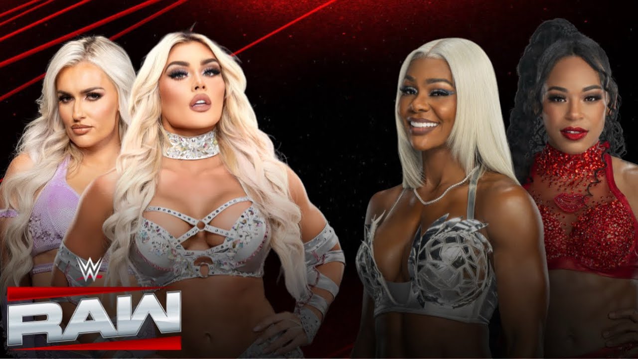 WWE 2K25 RAW N1º CONTENDER FOR THE WWE WOMEN’S TAG TEAM CHAMPIONS THE ICONIC DOLL’S VS THE BAD GIRLS