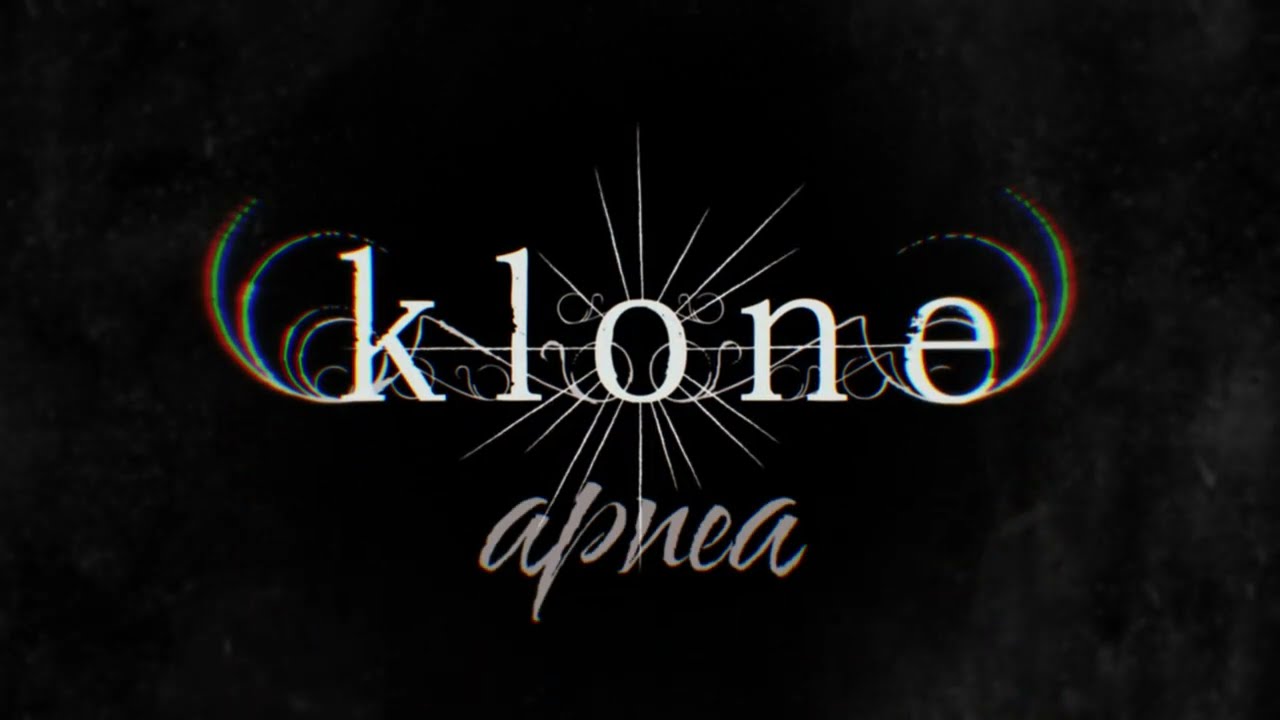 KLONE  -  APNEA OFFICIAL LYRICS VIDEO (Taken from the album Meanwhile)
