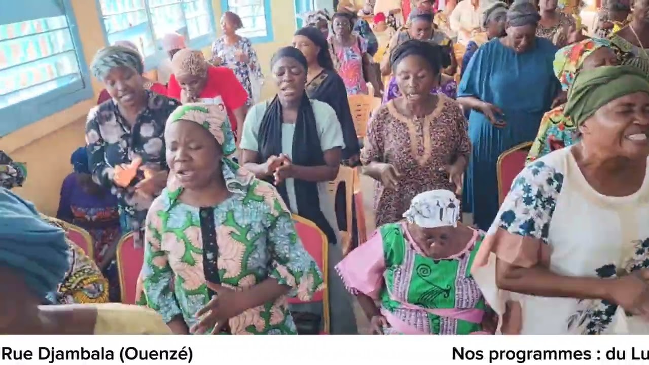 Moment de prière et service guérison du 19/03/26. EGCM. 170, Rue Djambala Ouenzé B/ville🇨🇬.