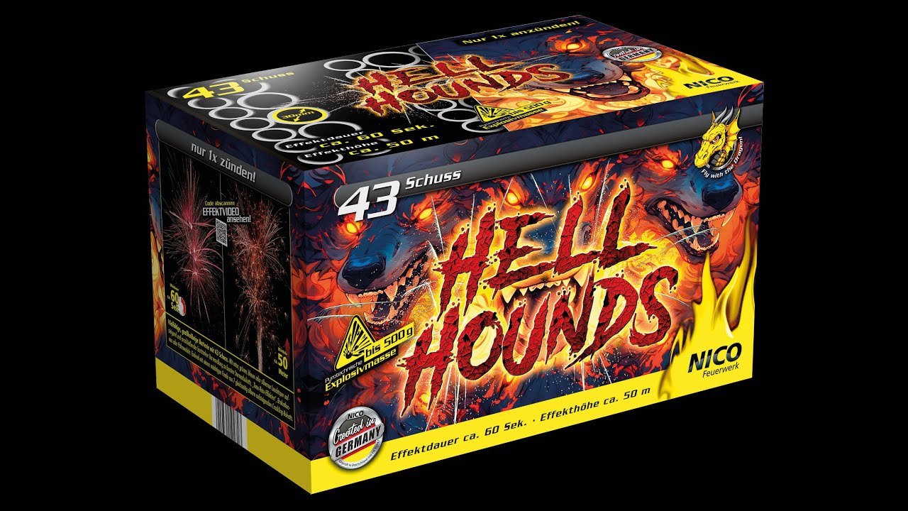 Hellhounds, 43 Schuss