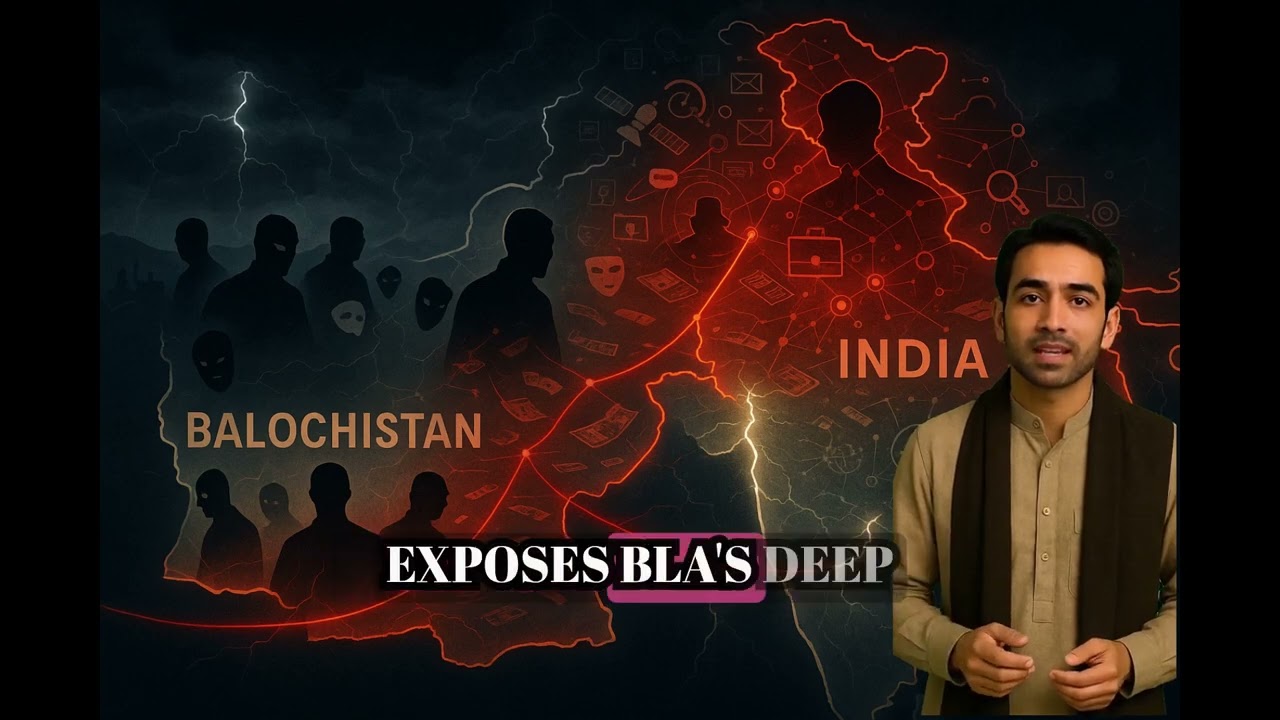 BLA Unmasked: The Global Terrorist Face of India&rsquo;s Proxy in Balochistan