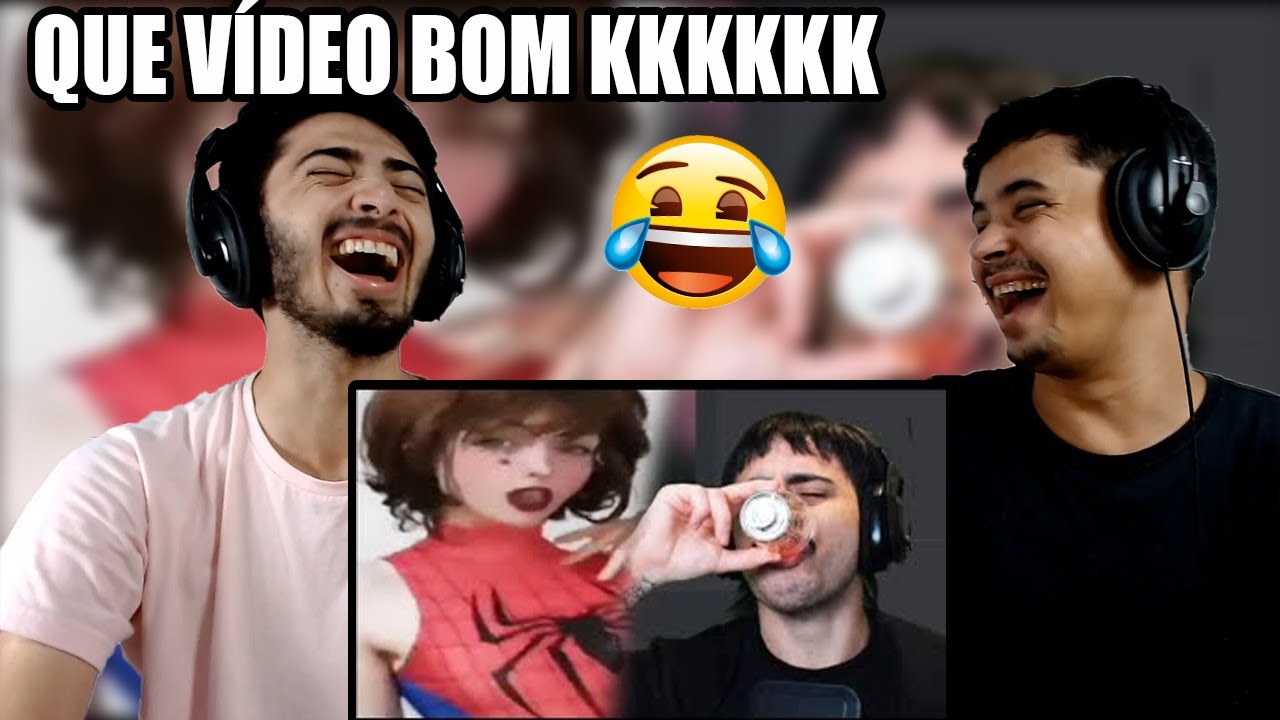 REACT mais crinjada e mais bebida (orochidois)
