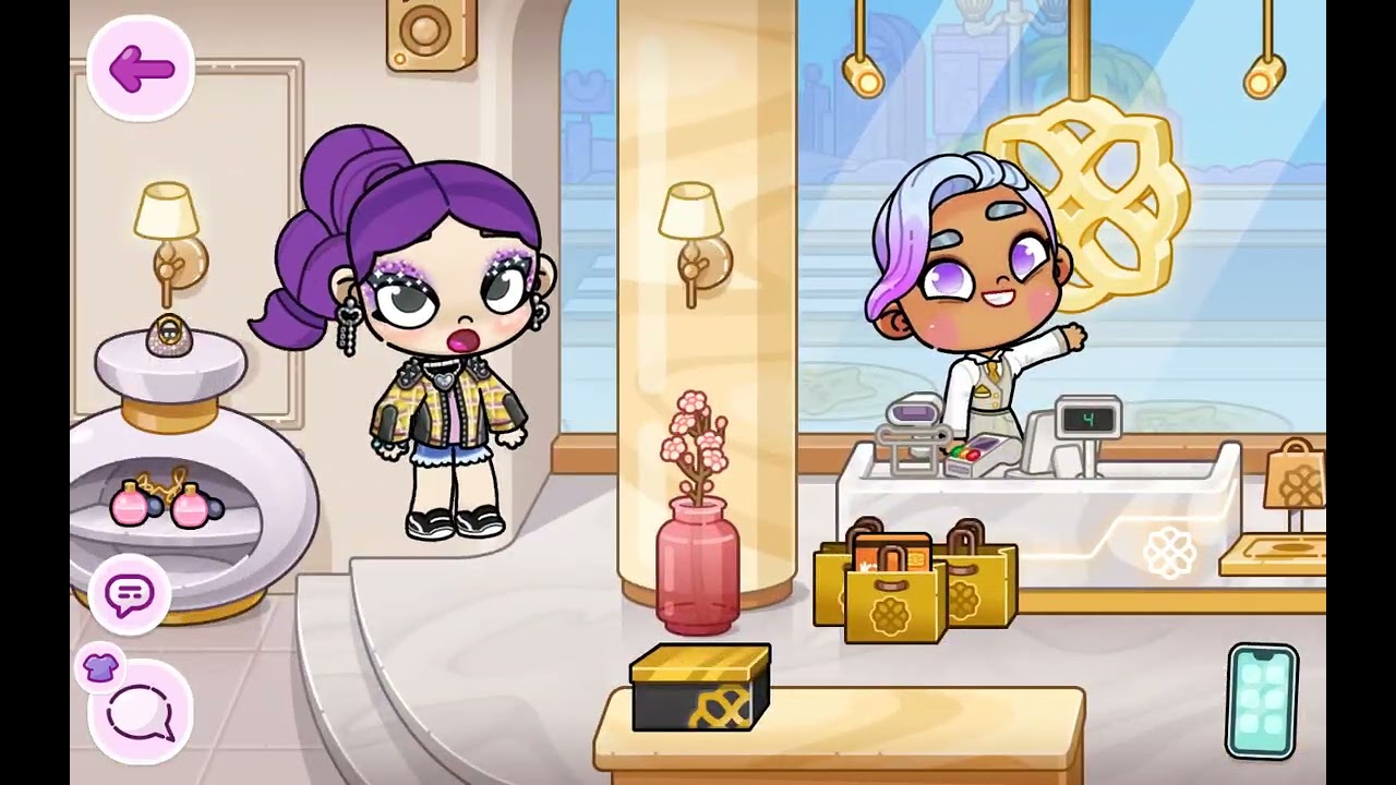 Cómo hacer a rumi de las guerreras del k-pop en Avatar go