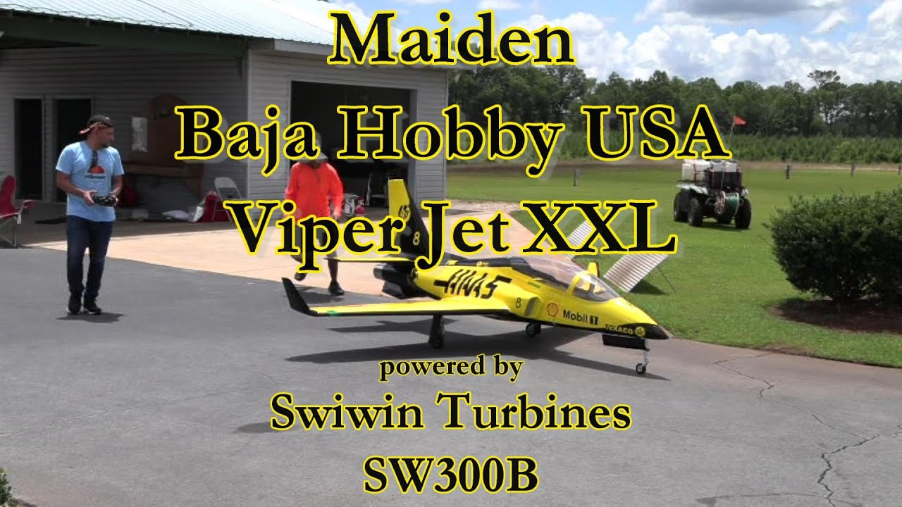 Fernando Villanueva - Baja Hobby USA Viper Jet XXL Maiden - 6-27-2021
