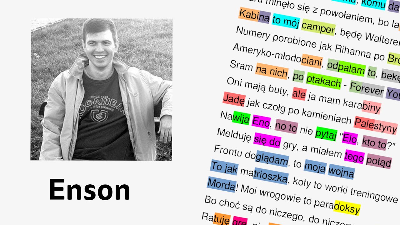 Enson - Faraon | Rym za rymem