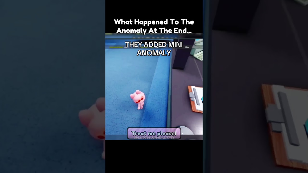 They Added The Mini Anomaly In Animal Hospital New Update #roblox #animalhospital #update