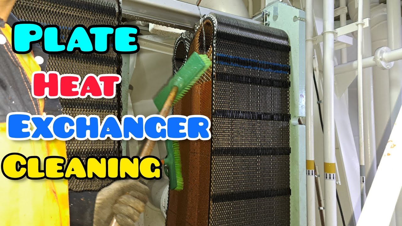 How is a heat exchanger cleaning? #mechanical #engine #ship