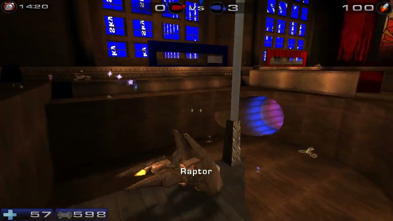 Unreal Tournament 2004 GamePlay | VCTF | 2026-02-08 | No where to Hide | Right