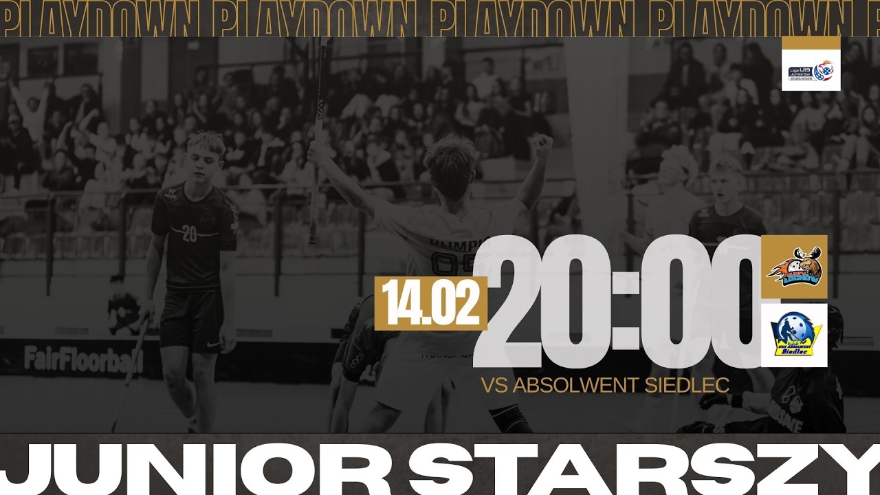 JUNIOR STARSZY | SKS Olimpia Łochów - UKS Absolwent Siedlec