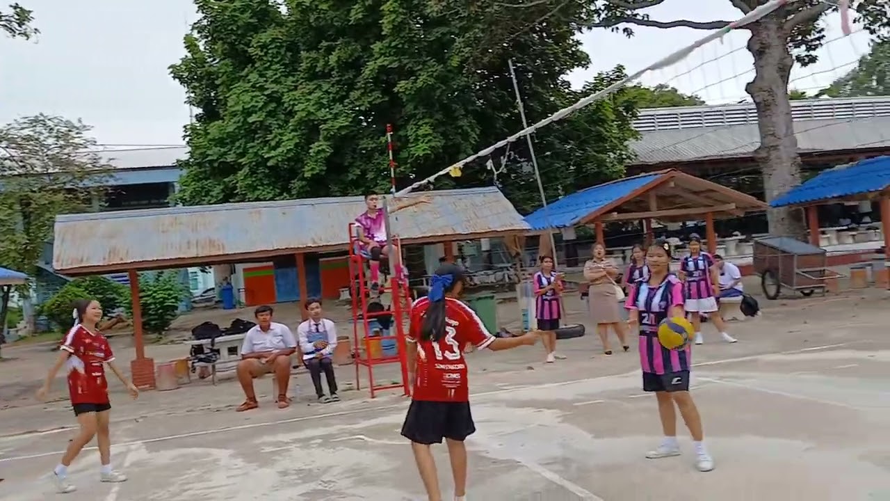 #อย่างมัน ไฮไลท์วอลเลย์บอลหญิง ม.ต้นนัดชิงชนะเลิศ 