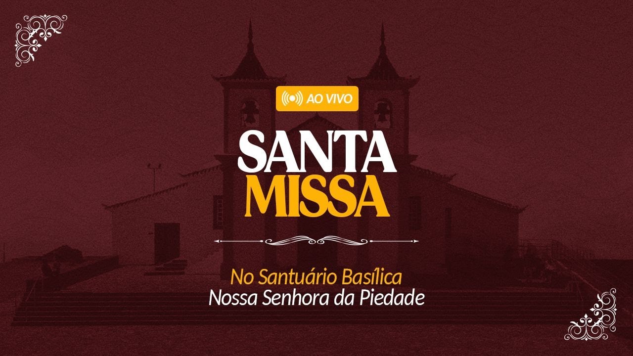 Santa Missa | São Cirilo, monge e São Metódio, bispo | Memória | Sábado0 | 9h | 14/02/2026