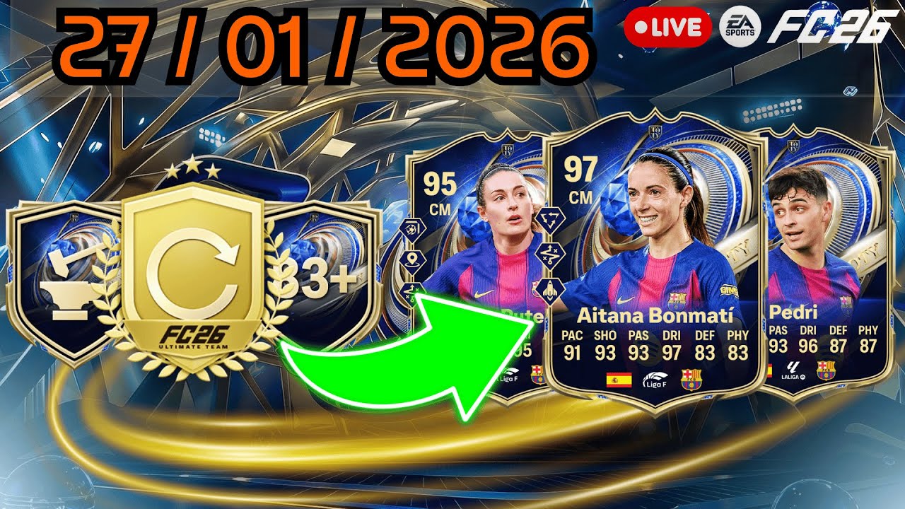 ⭐FC 26 Live⭐ทำทุกอย่างตามล่า TOTY