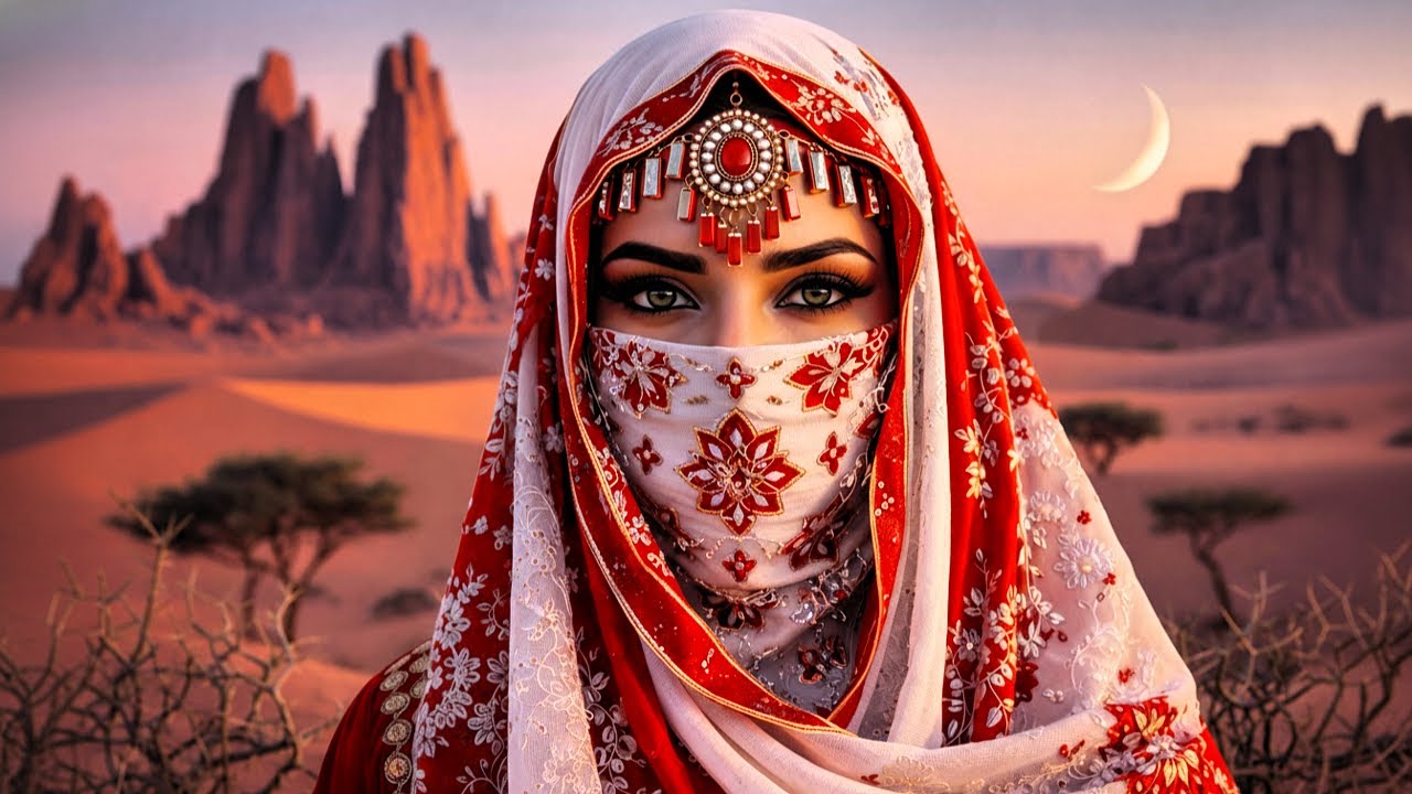 Ethnic Deep House Ritual with Desert Echoes & Oriental Harmony