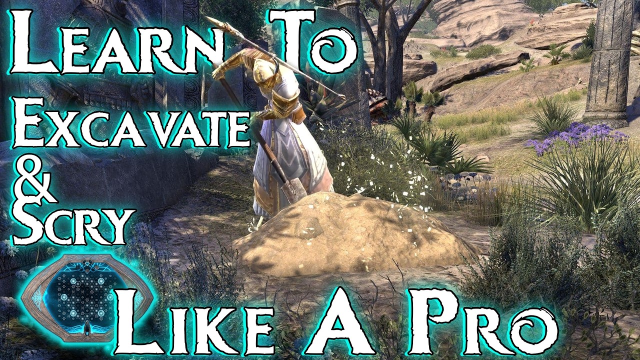 ESO - Scrying, Excavating & Leads Guide