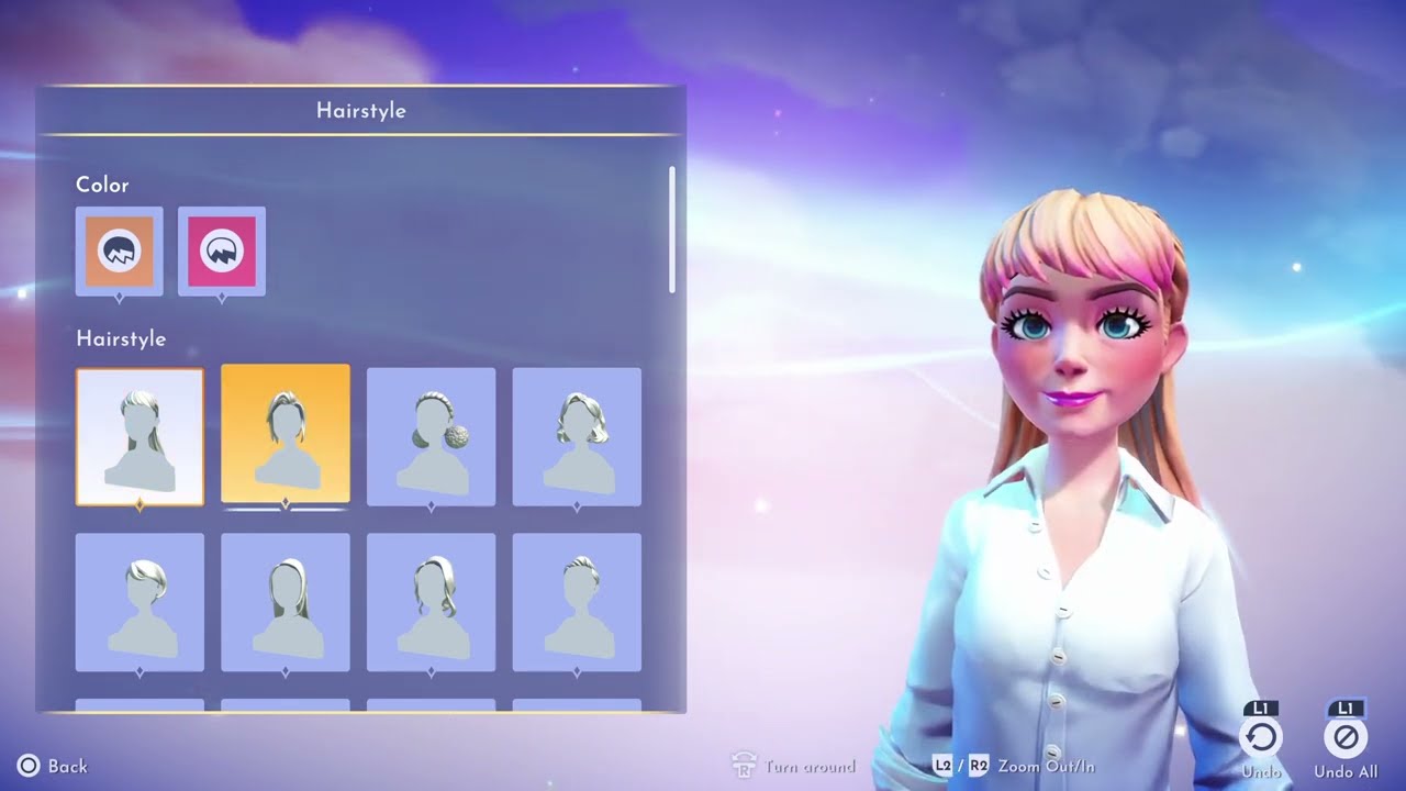 Disney Dreamlight Valley Character Creation walkthrough! DDLV