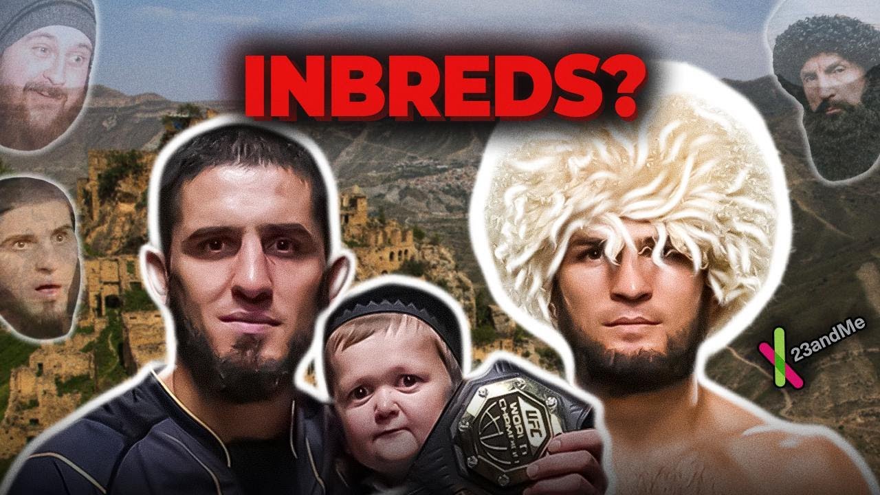 The History and Genetics of Dagestan: is MMA Guru CORRECT about Khabib and Islam?
