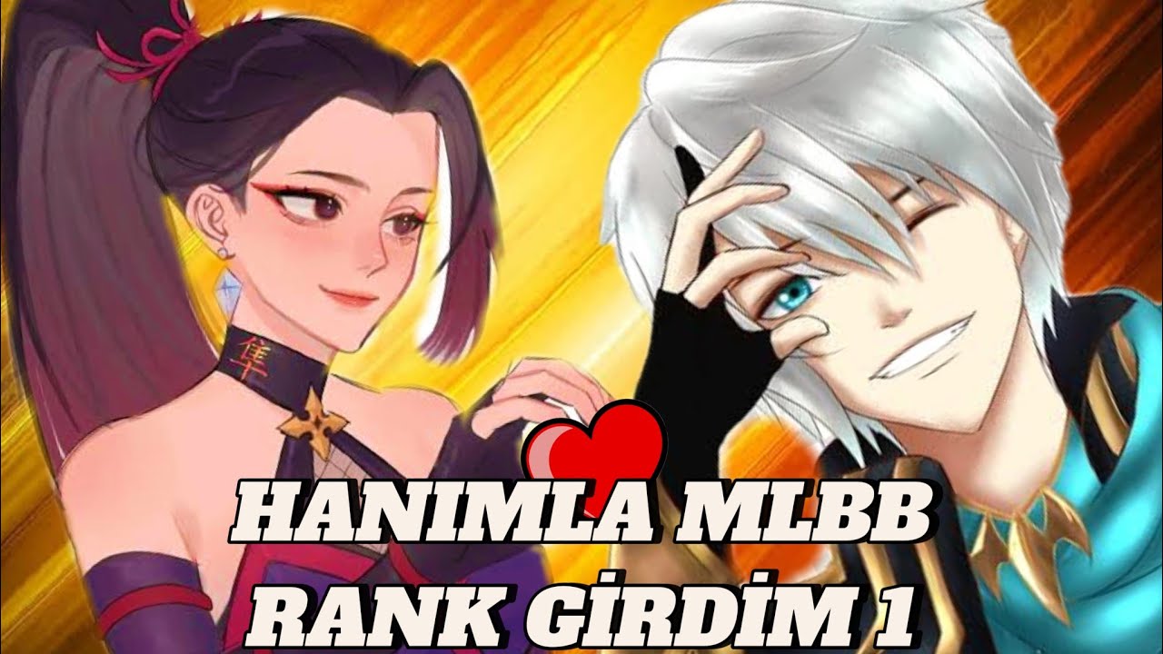 HANIMLA MLBB RANK GİRDİM 🌹 GUSİON ÇEKTİM 🔥 ZORBALANDIKK!!
