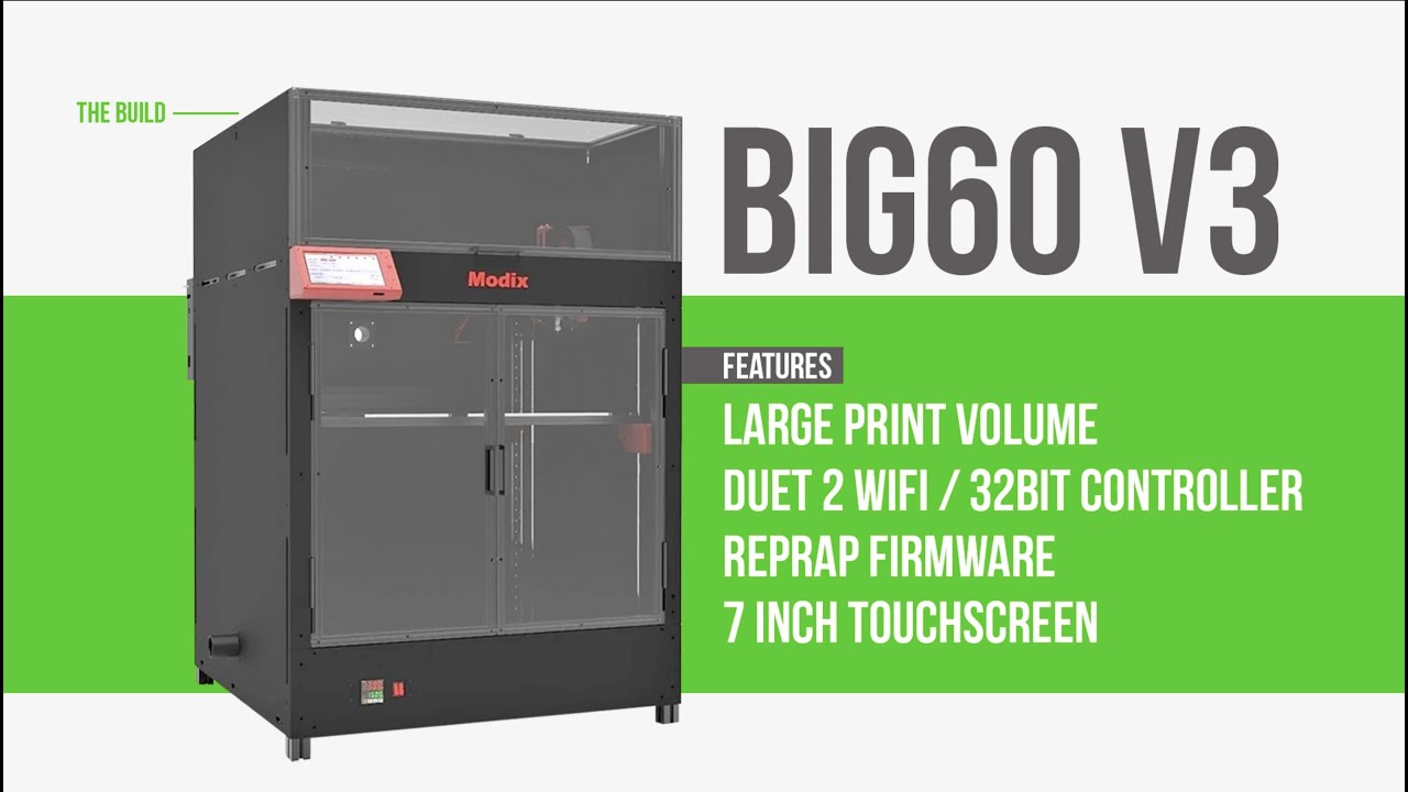 Modix Big-60 V3 Build in 30 Minutes!
