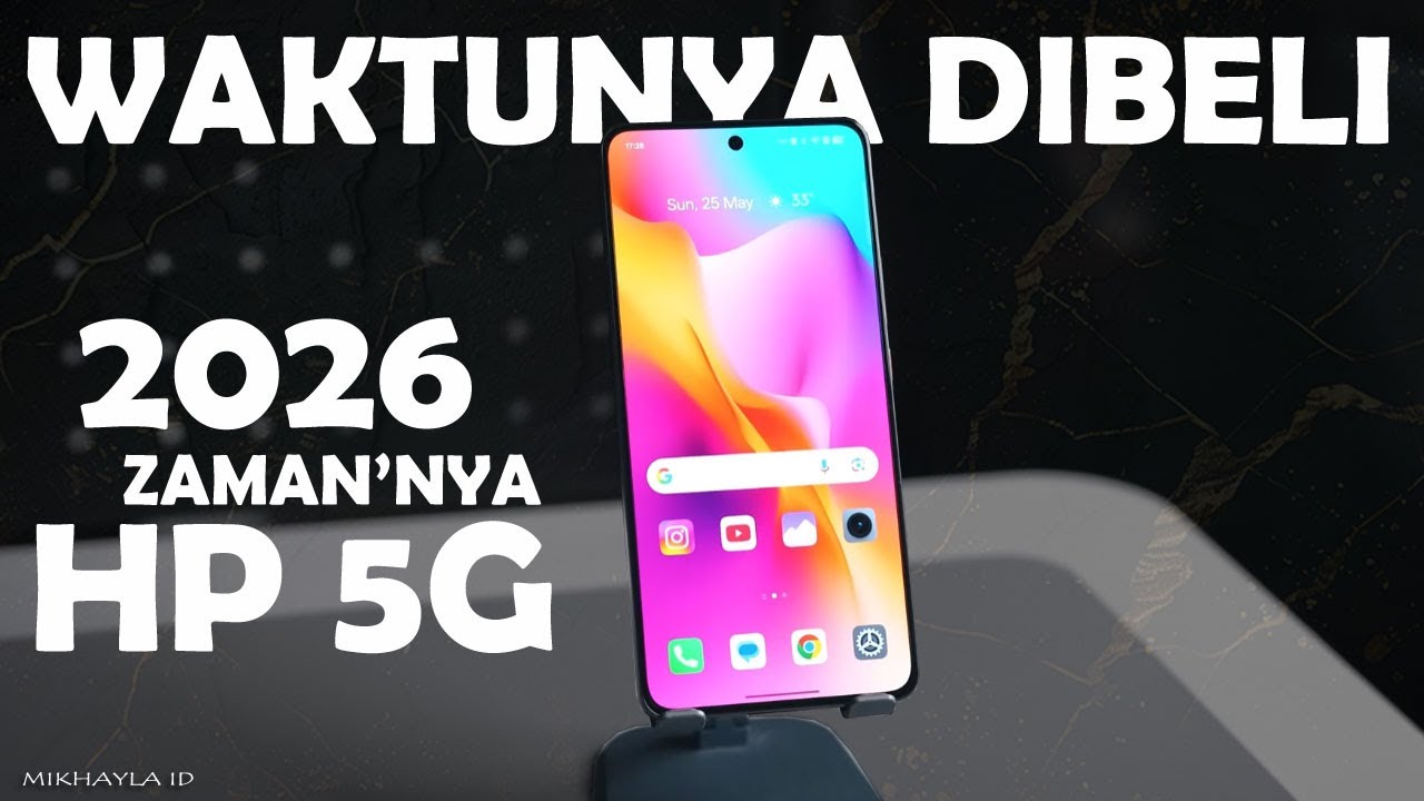 HP 5G SUDAH TIDAK MAHAL LAGI ‼️ 5 HP REALME 5G TERMURAH DAN TERBAIK DI AWAL 2026
