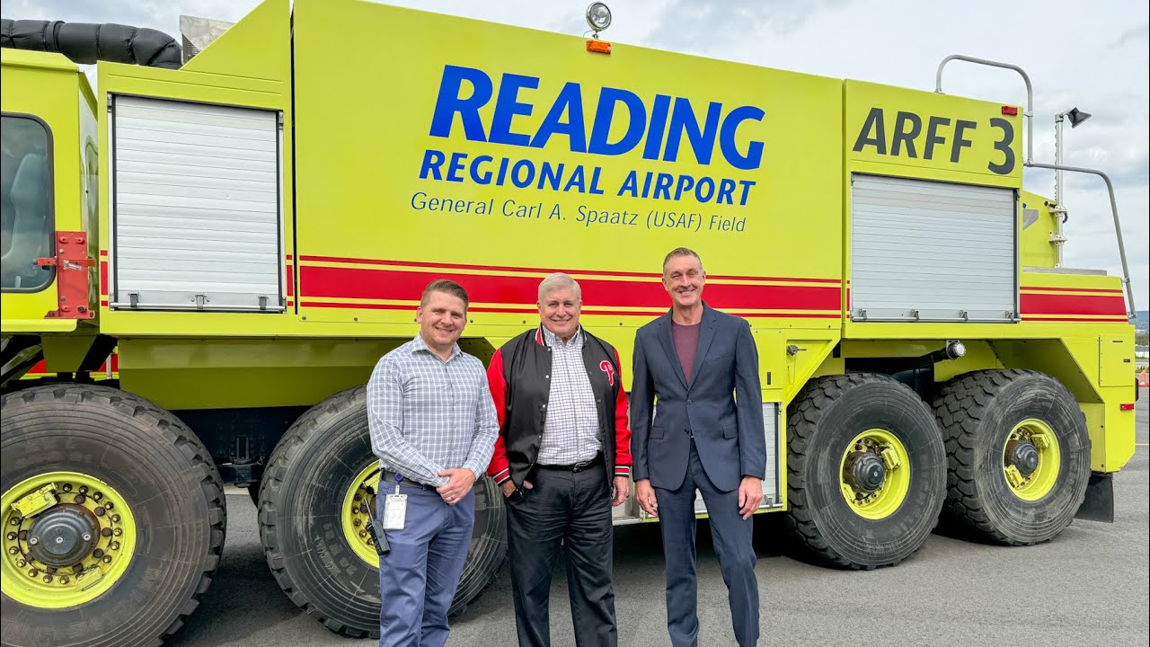 Reading Regional Airport hosting Aviation Festival and Career Fair this weekend