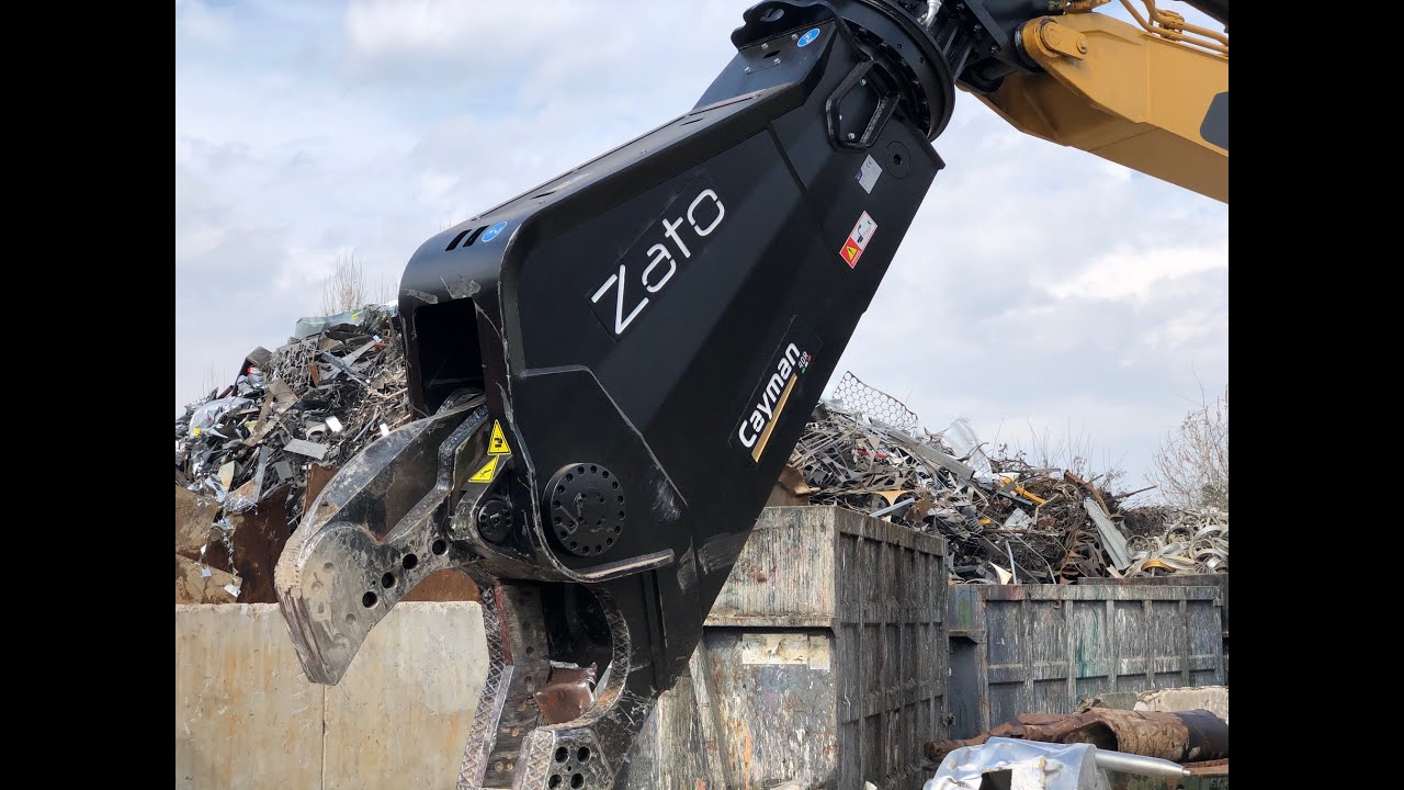 Cayman scrap and demolition shears