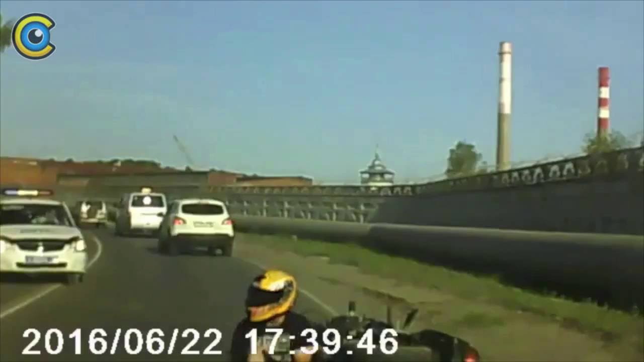 Nova t&aacute;tica para enquadrar motoqueiro fugitivo