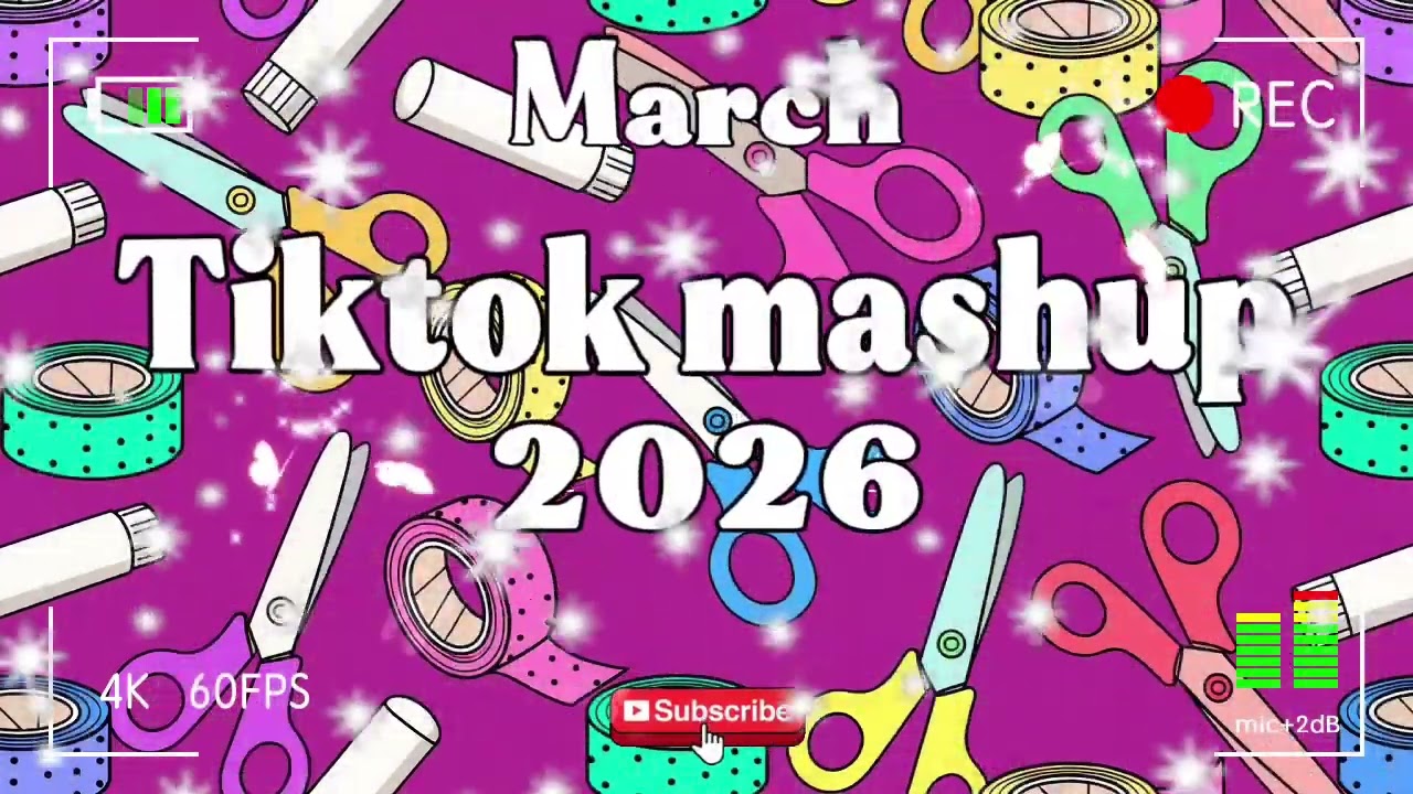 TikTok mashup March 2026 🇺🇸 trending usa hits 🎧🔥