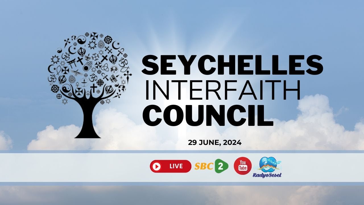 SBC LIVE | SEYCHELLES INTERFAITH COUNCIL (SIFCO) - SPIRITUAL SERVICE -29.06.2024