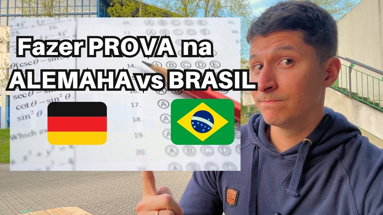 Como são as PROVAS nas Universidades da Alemanha?