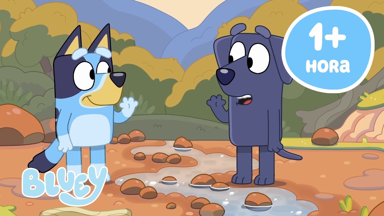 🔴 EN VIVO: Los mejores momentos de Bluey (1 hora o más) | Bluey