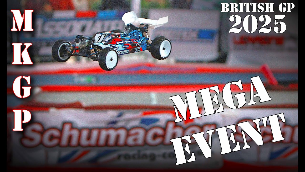 Cant believe it - Biggest UK RC Race event 2025 - AMAZING