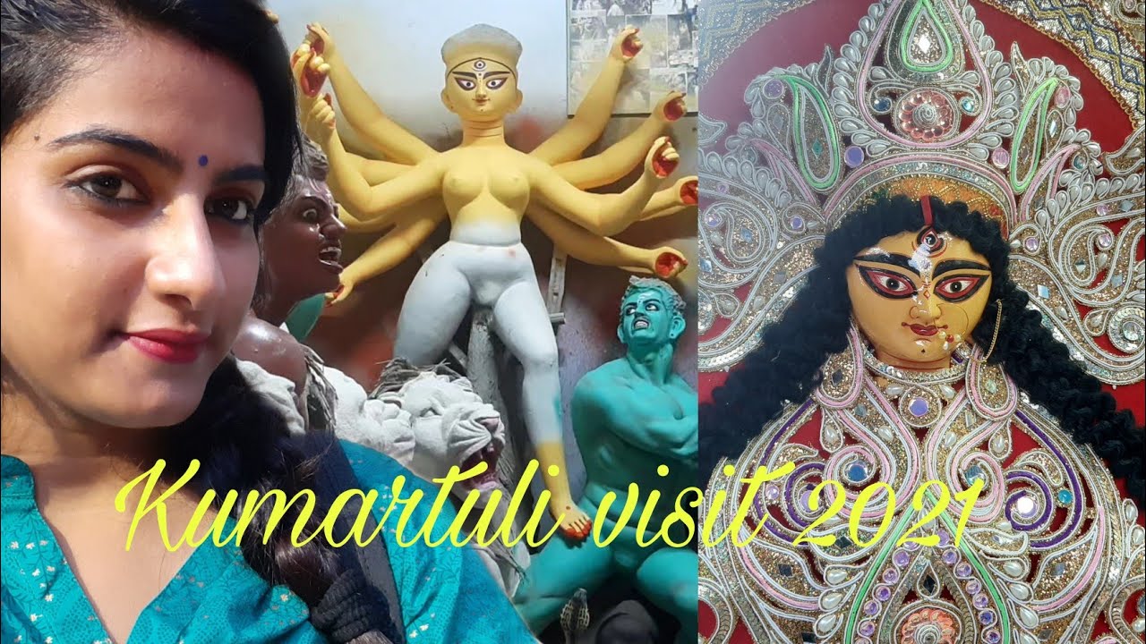 Kumartuli visit 2021 || Durga idol making preparation ||