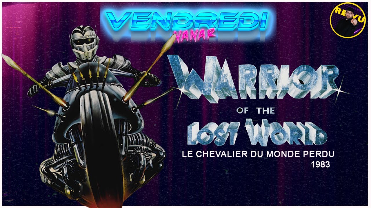 Le chevalier du monde perdu (1983) Robert Ginty & Donald Pleasence dans un nanar post-apo italien !