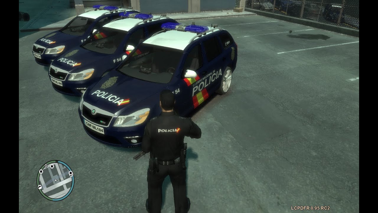 Mod GTA IV Policia Nacional -Parte 1-