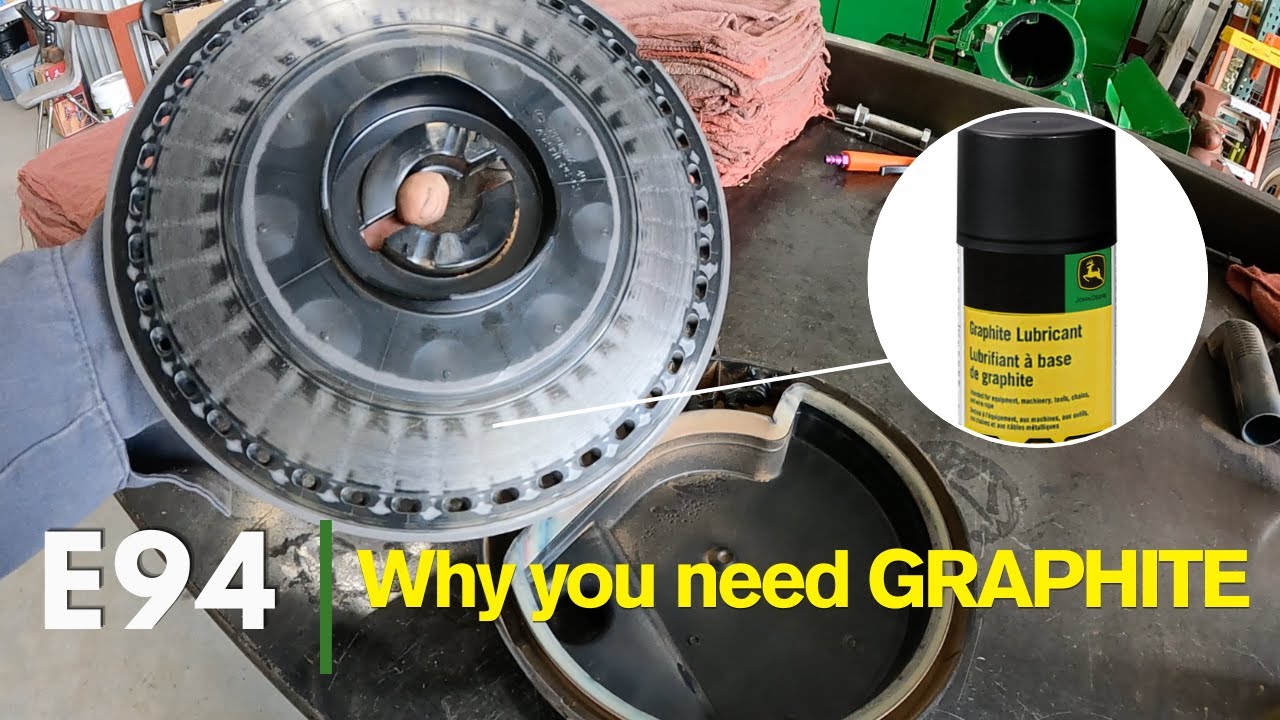 E94  | Why Your Planter Seed Plates Need Graphite - Fix Under Seeding Problems