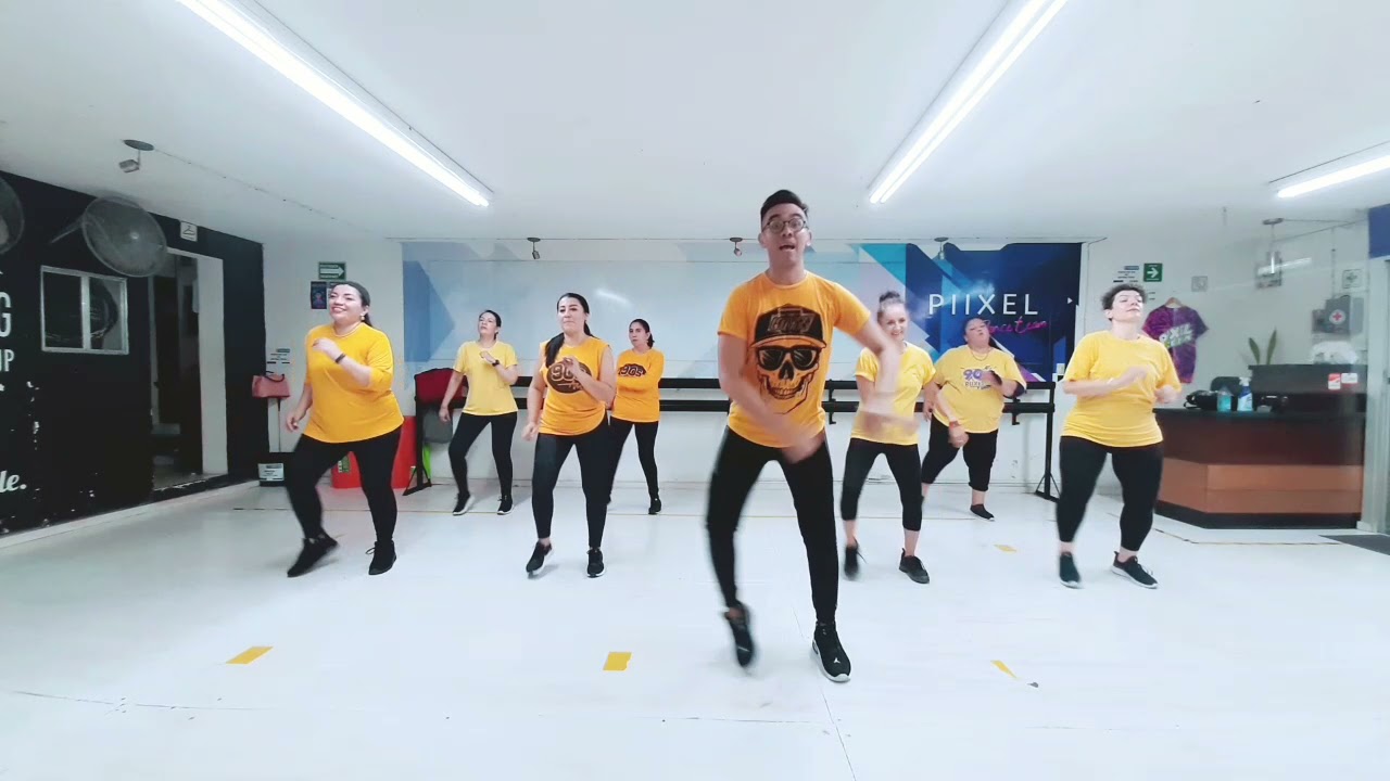I FEEL GOOD / MALA FE / ZUMBA / COREOGRAFIA / BAILE ACTIVO / JOHN AGUILERA
